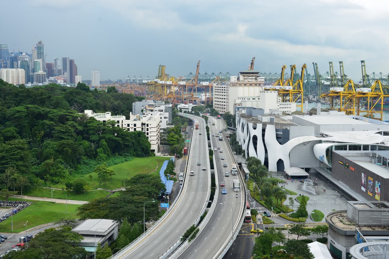 Central Expressway CTE 2