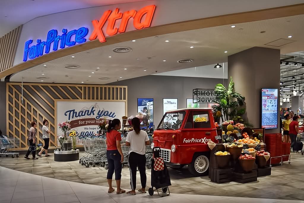 FairPrice Supermarket shop