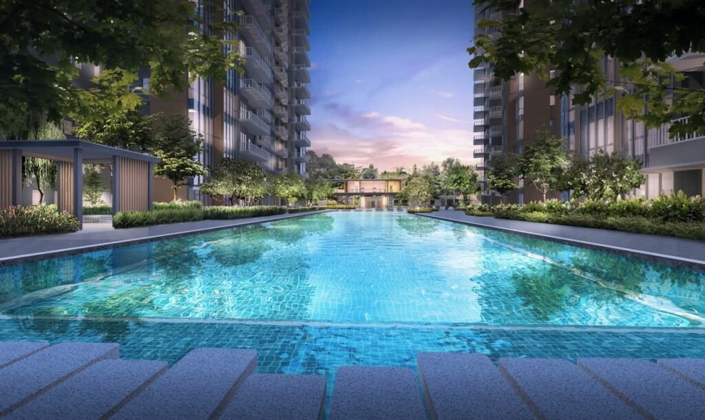 Upper Thomson Residences site plan