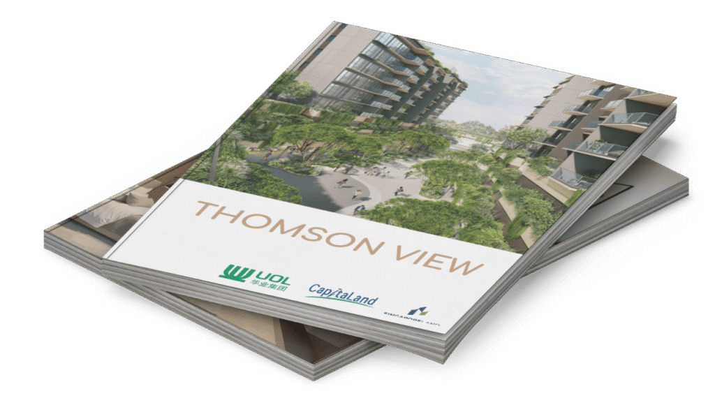 Upper Thomson Residences e-brochure